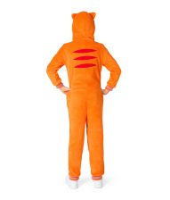 Orange kat kostume
