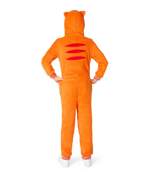 Orange kat kostume