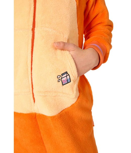 Orange kat kostume