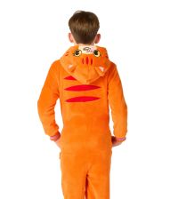Orange kat kostume