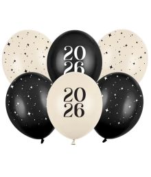 Happy New Year 2026 balloner