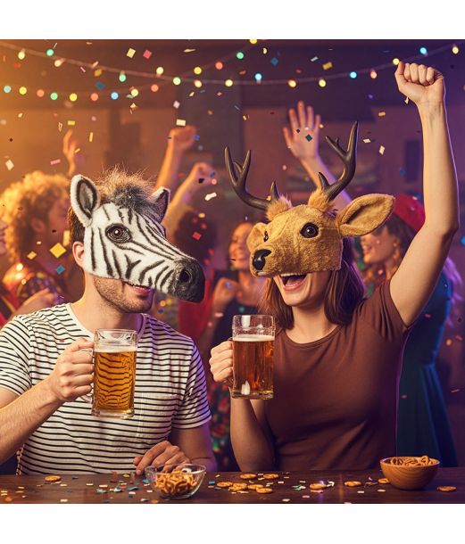 Hjort maske til voksne