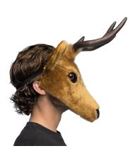 Hjort maske til voksne