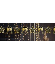 Happy New Year guirlande, 300 cm