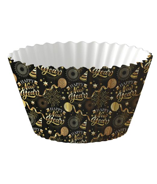 Nytårs muffinsforme, 50 stk