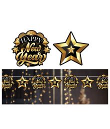 Happy New Year guirlande, 3 m