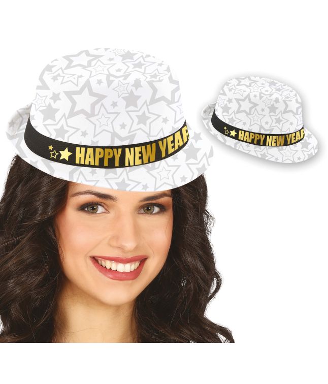 Nytårs fedora hat