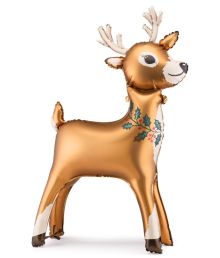 Rensdyr folieballon, 65 x 105 cm