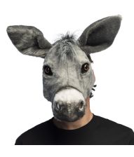 Æsel maske til voksne.
