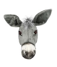 Æsel maske til voksne.