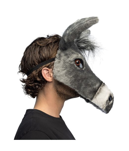 Æsel maske til voksne.