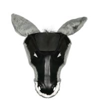 Æsel maske til voksne.