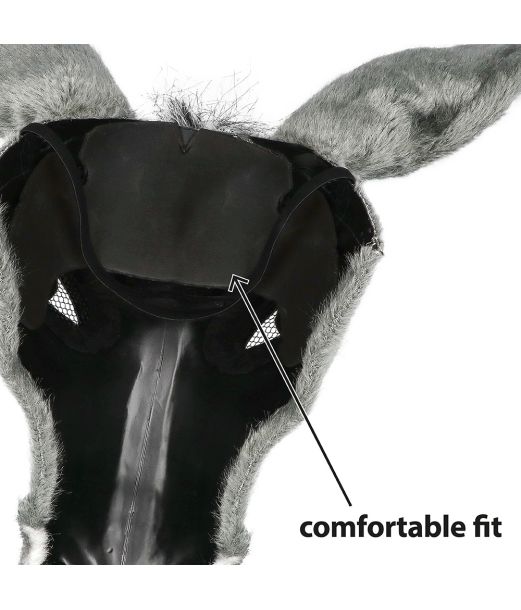 Æsel maske til voksne.