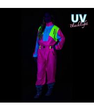 Pink skidragt kostume til kvinder