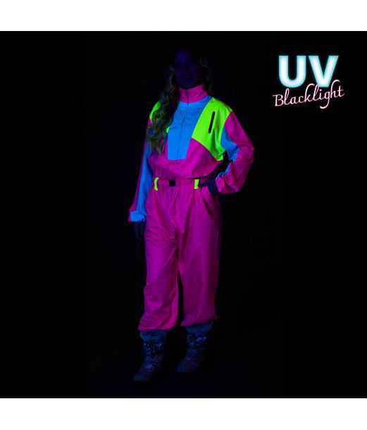 Pink skidragt kostume til kvinder