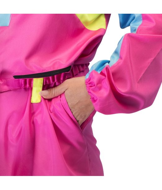 Pink skidragt kostume til kvinder