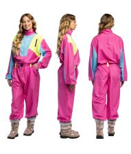 Pink skidragt kostume til kvinder