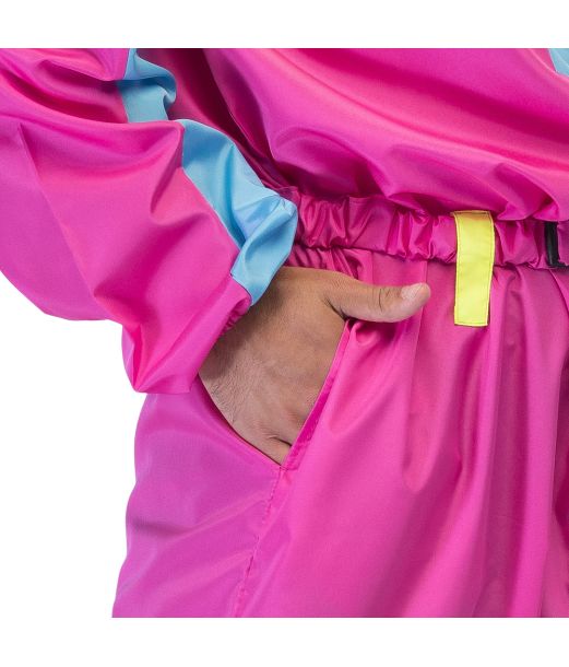 Pink skidragt kostume til mænd