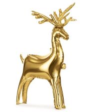 Rensdyr folieballon, 73 x 42 cm