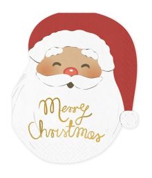 Julemand servietter, 12 stk