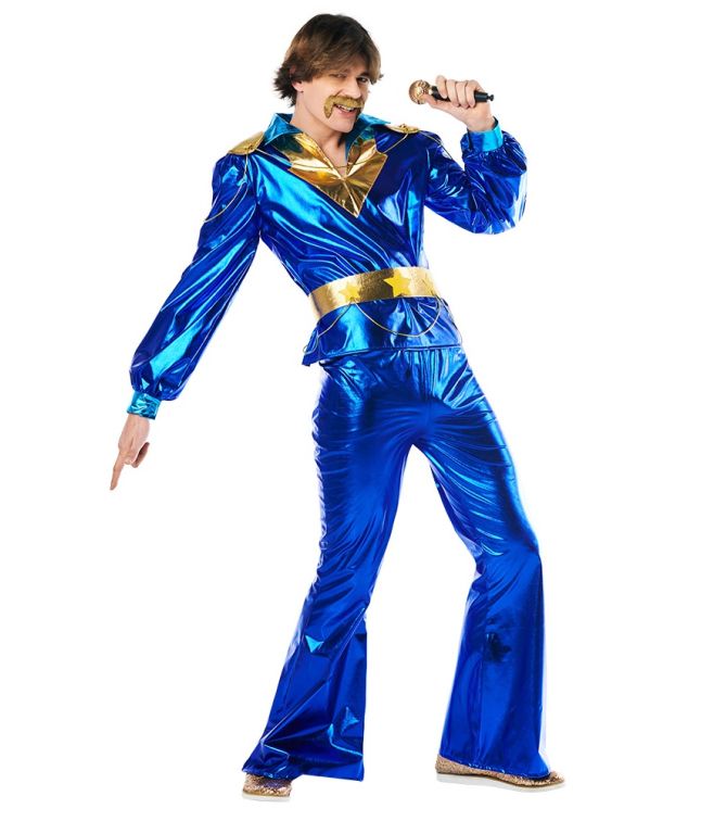 Dancing King disko kostume