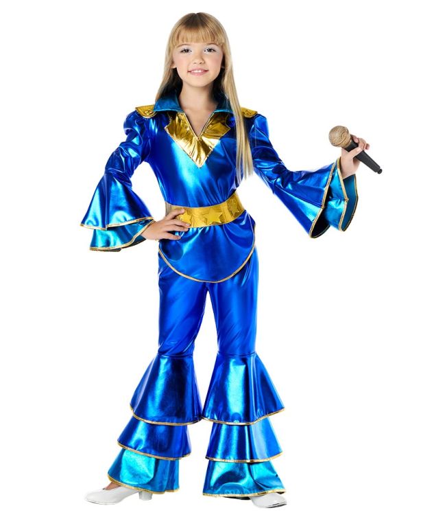 Dancing Queen kostume til piger