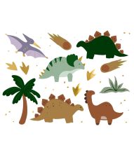 Dinosaur tatoveringer til børn