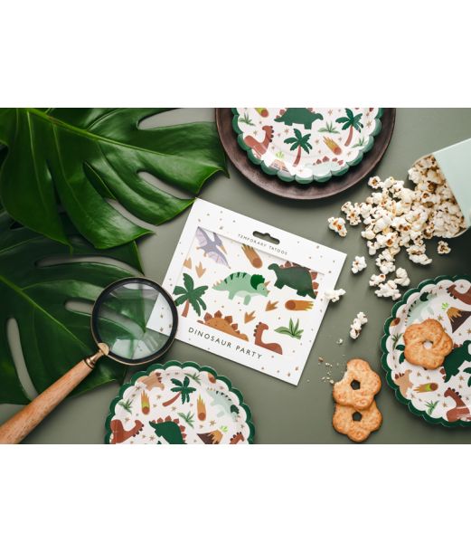 Dinosaur tatoveringer til børn