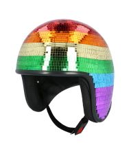 Diskokugle hjelm, Regnbue