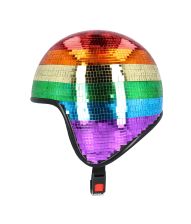 Diskokugle hjelm, Regnbue