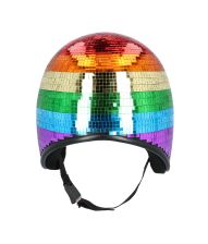 Diskokugle hjelm, Regnbue