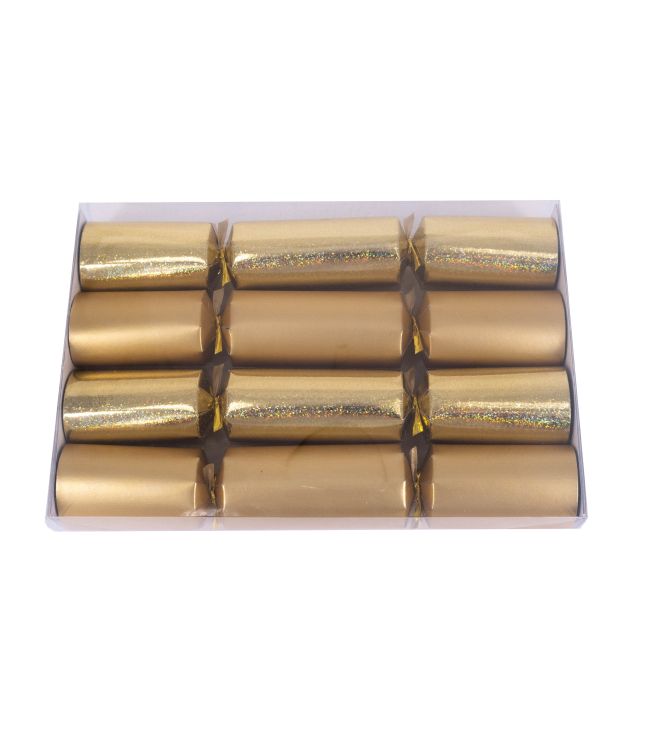 Nytårsknallerter, mat guld og guld