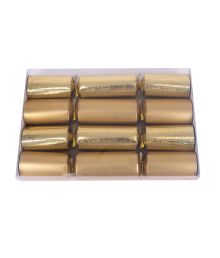 Nytårsknallerter, mat guld og guld