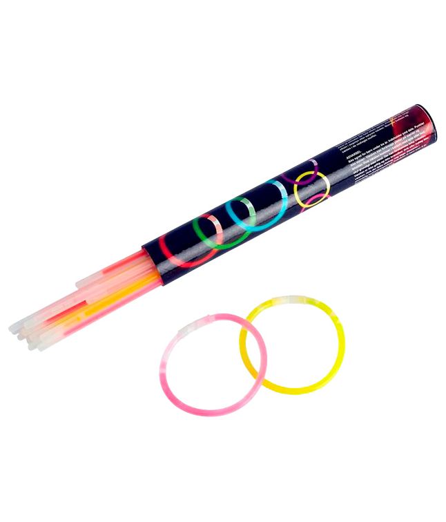 Knæklysarmbånd 15 stk