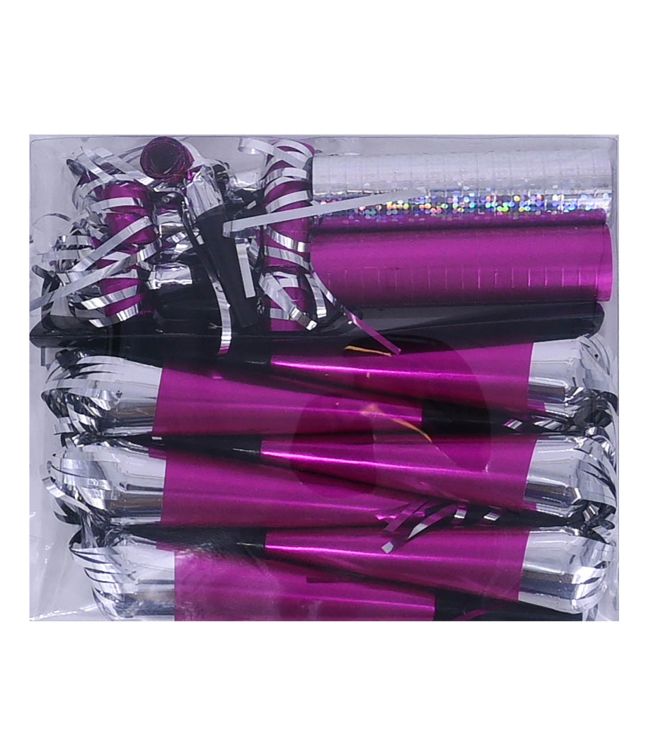 Partysæt pink 14 dele