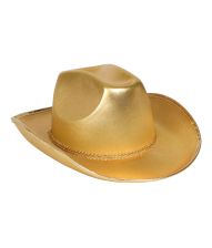 Guld cowboyhat