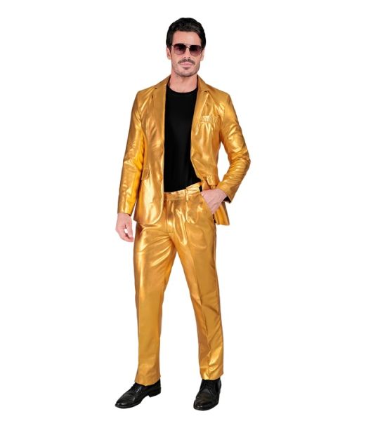 Guld jakkesæt til mænd