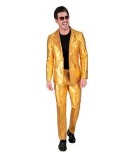 Guld jakkesæt til mænd