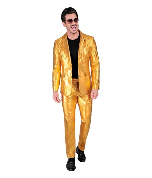 Guld jakkesæt til mænd