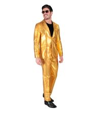 Guld jakkesæt til mænd