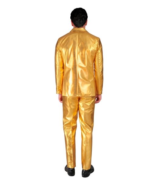 Guld jakkesæt til mænd