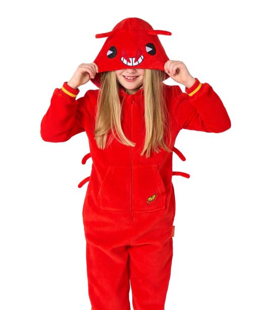 Hummer onesie til børn og teens