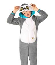 Lemur onesie til børn og teens