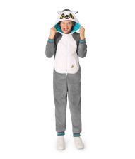 Lemur onesie til børn og teens