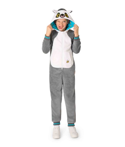 Lemur onesie til børn og teens