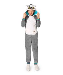 Lemur onesie til børn og teens