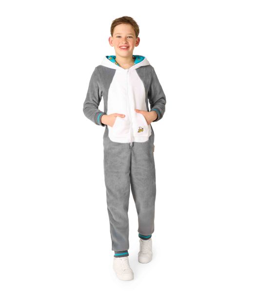 Lemur onesie til børn og teens