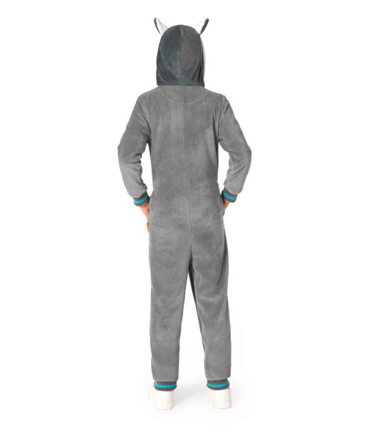 Lemur onesie til børn og teens