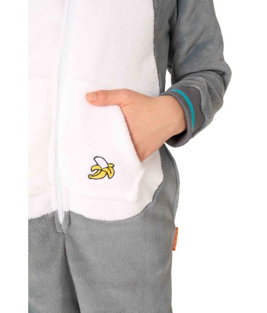 Lemur onesie til børn og teens