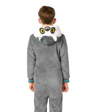 Lemur onesie til børn og teens